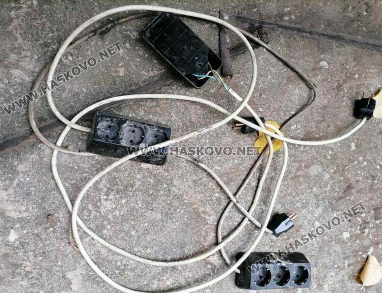 Хидрофор се спука и напълни магазин и двор на сграда