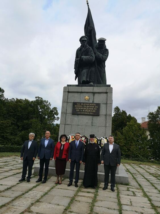 Община Кърджали отбеляза 113 години от обявяването на Независимостта на България