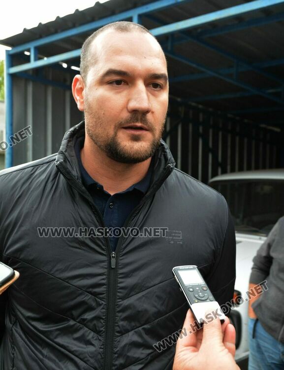 Новият управител на  ВиК- Хасково Борис Бусаров
