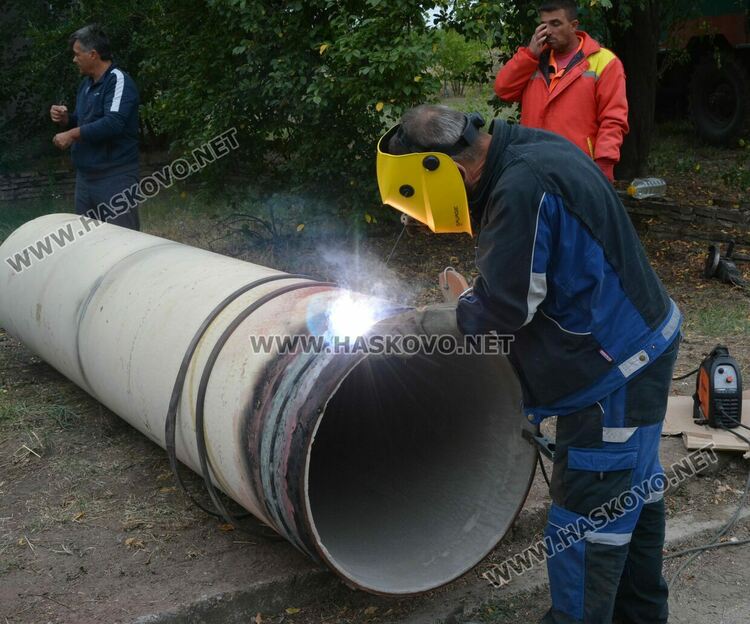 Криза:Хасково минава на водоноски. Помощ от Бургас и Стара Загора