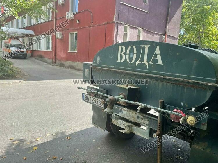 Вижте къде ще бъдат разположени водоноските в Хасково