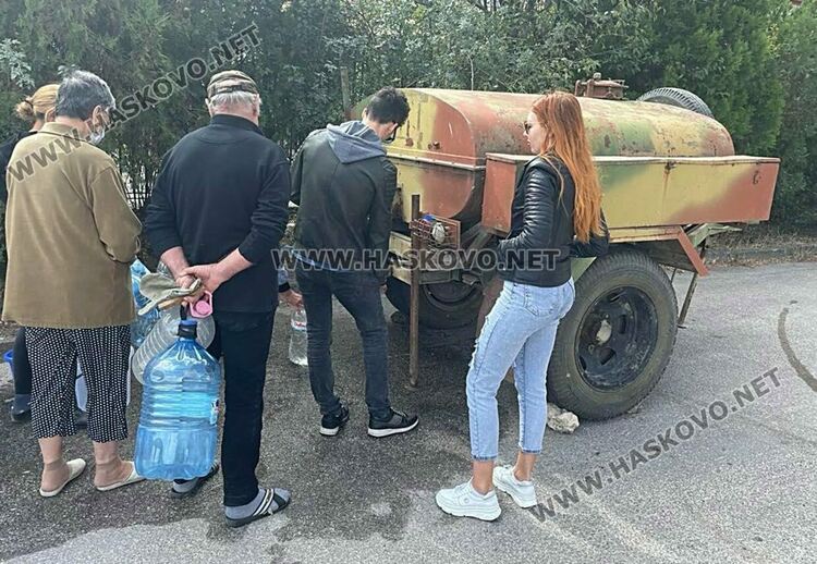 Вижте къде ще бъдат разположени водоноските в Хасково