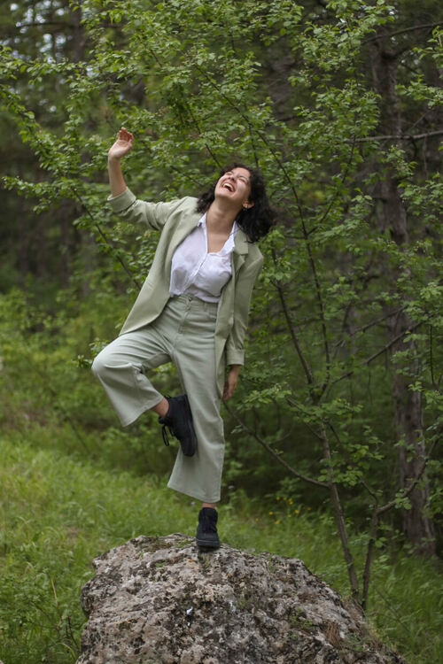 Дийна Гълъбова, "Горска фея"