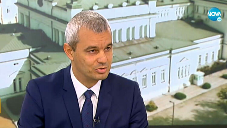 Лидерът на "Възраждане" се кандидатира за президент