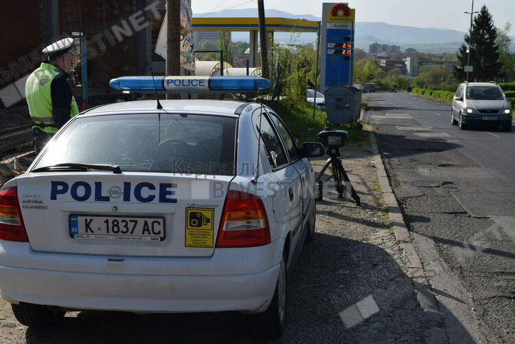 Хайка за джигити на пътя в областта,от 723 проверени,242 са нарушители