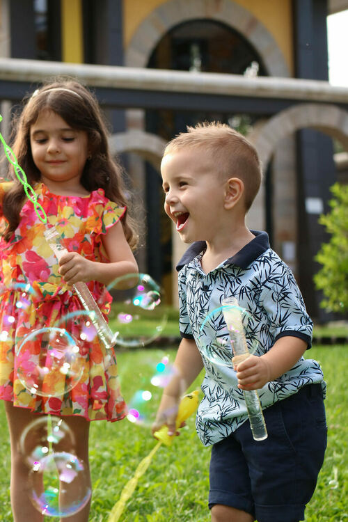 Рая Русева, „Весели мехурчета“ 