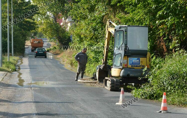 Нови аварии по ВиК мрежата оставят  кварталите „Орфей“ и „Л. Каравелов“ без вода 