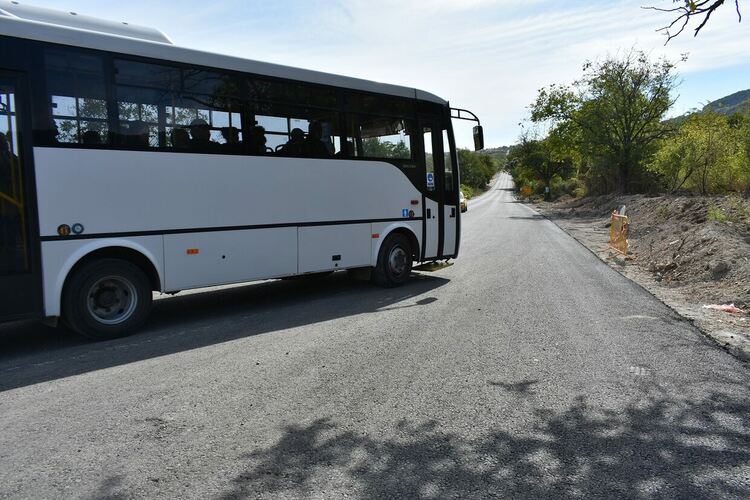 Пътят Асеновград - Червен - отворен за почивните дни, следващата седмица - пак затваряне 