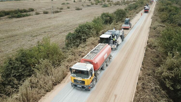  Пътят Асеновград - Червен - отворен за почивните дни, следващата седмица - пак затваряне 