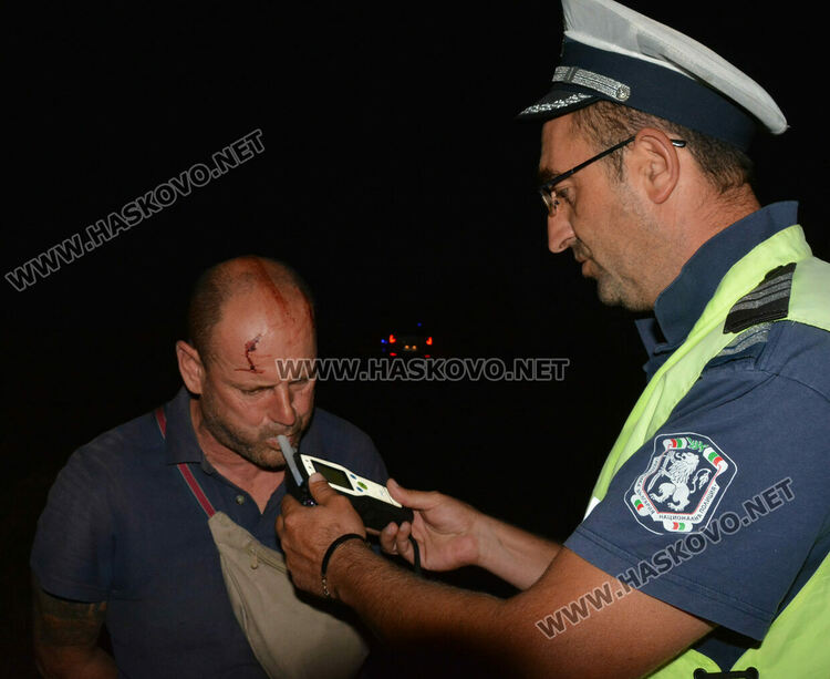 Шофьор на "бира-бира и половина" даде проба на дрегера от 2,18 промила