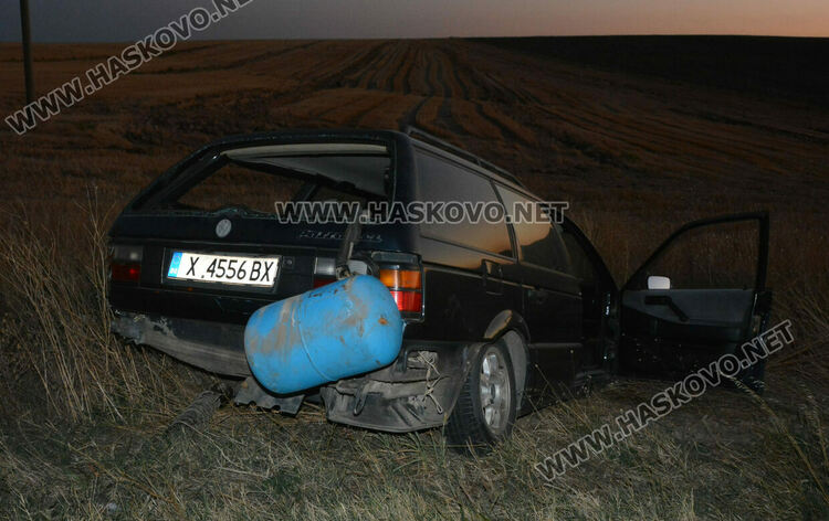 Шофьор на "бира-бира и половина" даде проба на дрегера от 2,18 промила