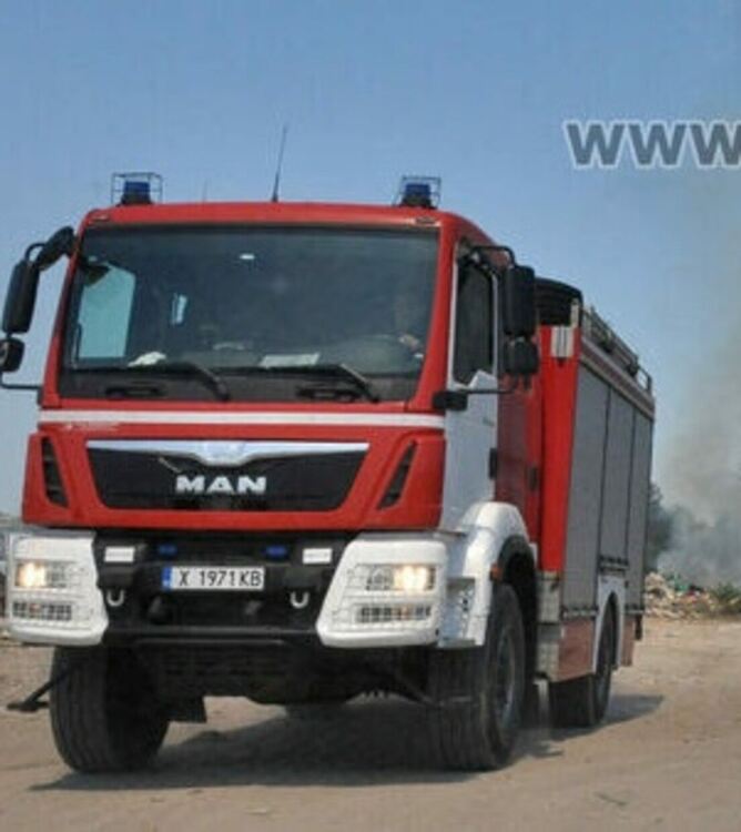 Жена  пострада при пожар в с.Узунджово