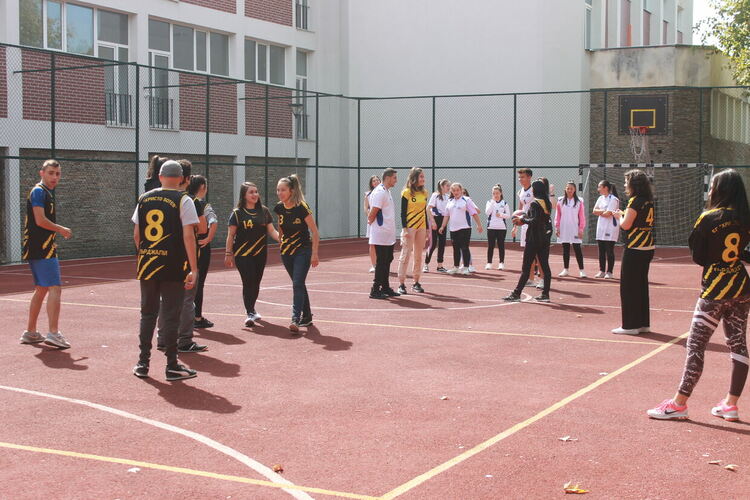 Европейски ден на спорта в ЕГ „Христо Ботев“