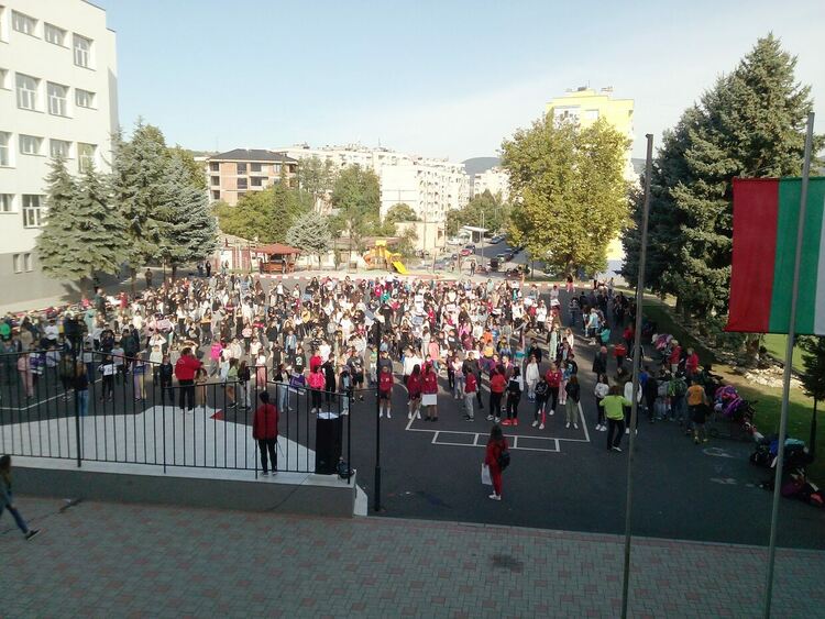 Славейковци отново най-активни в Европейския ден на спорта в училище