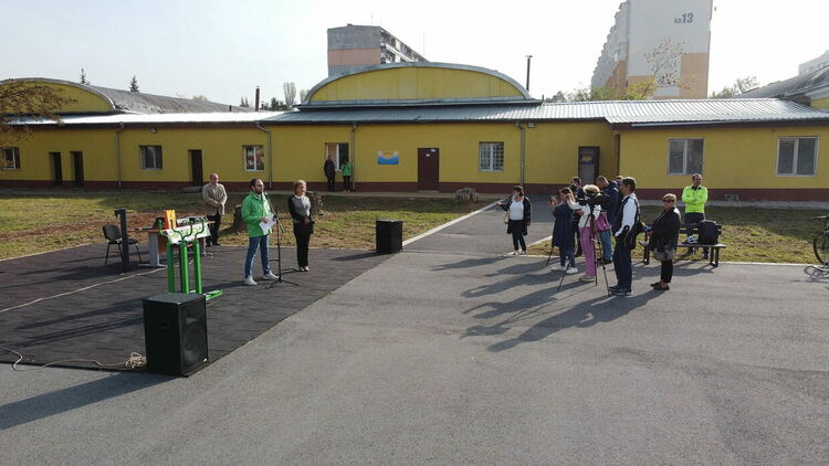 Соларна лаборатория е открита в ПГЕМП "Христо Ботев"