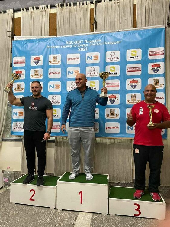 17 медала и 1-во място в комплексното класиране за джудистите от Хасково на турнира в Пловдив