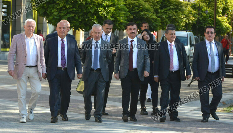 Бизнесът в Ирак се интересува от машиностроенето в Хасково