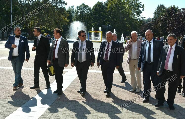 Бизнесът в Ирак се интересува от машиностроенето в Хасково