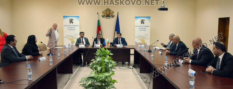 Бизнесът в Ирак се интересува от машиностроенето в Хасково