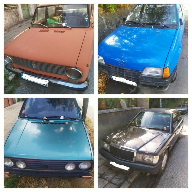 Принудително премахват над 10 изоставени коли в Асеновград 