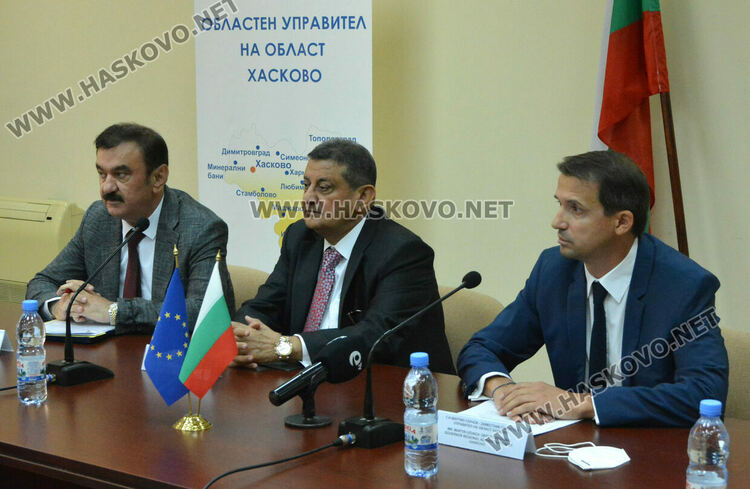 Бизнесът в Ирак се интересува от машиностроенето в Хасково