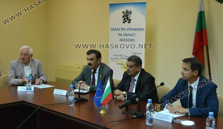 Бизнесът в Ирак се интересува от машиностроенето в Хасково