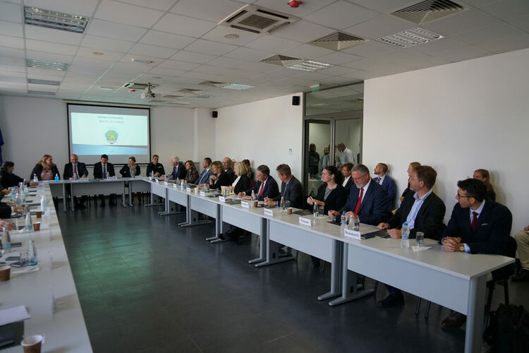 Посланици от ЕС на границата ни с Турция в знак на солидарност