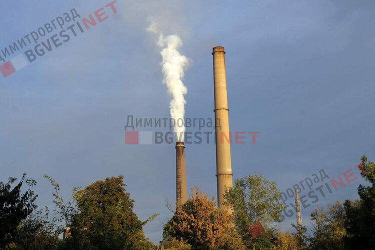 3 поредни часа превишени стойности на серен диоксид във въздуха на Димитровград