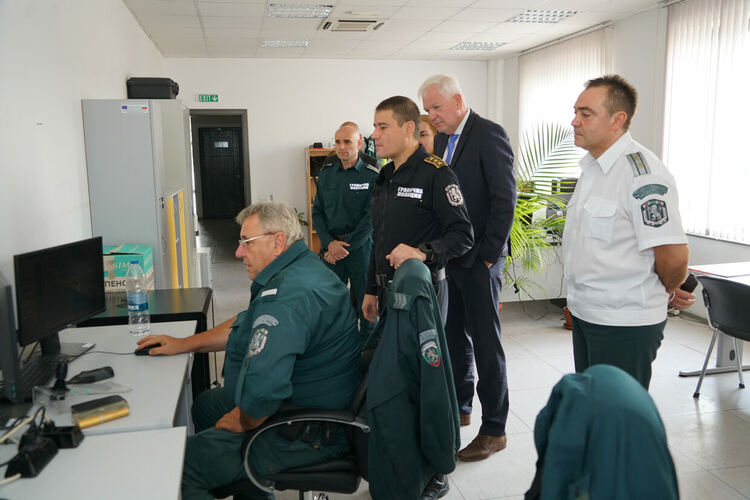 Посланици от ЕС на границата ни с Турция в знак на солидарност