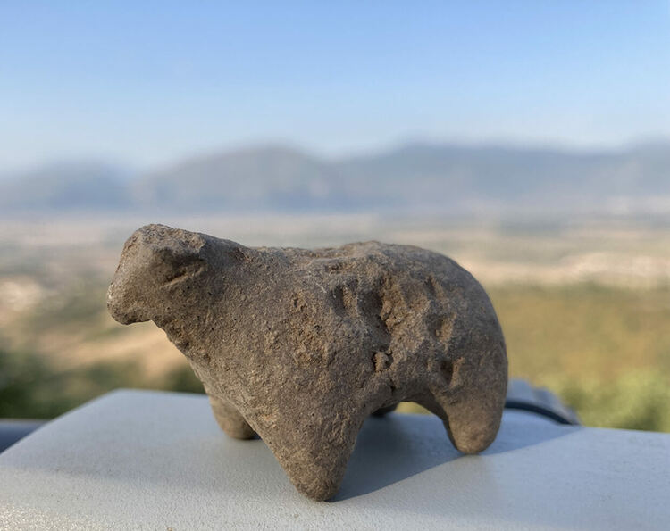 Зооморфна фигурка-халколит