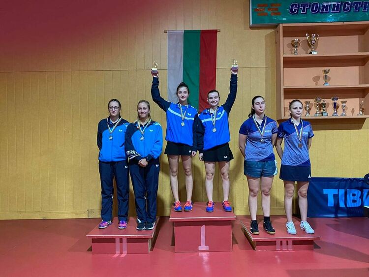 Цветелина и Сиделя – гордостта на СКТМ „Юнак“
