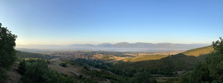 Поглед на югозапад