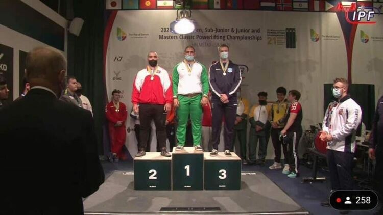 Хасковлия стана световен вицешампион по силов трибой