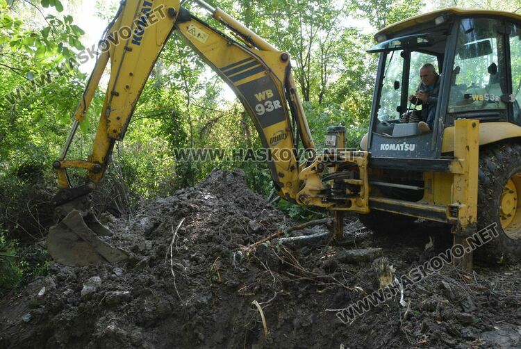 Центърът на Хасково без вода в четвъртък заради авария