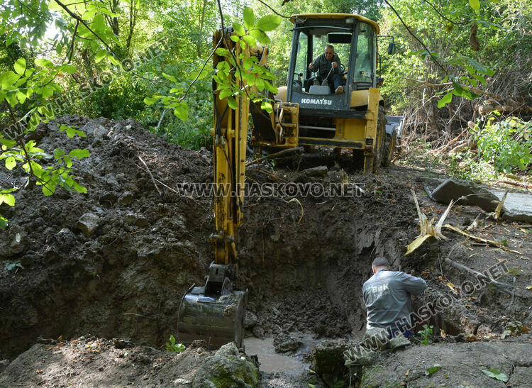 Центърът на Хасково без вода в четвъртък заради авария