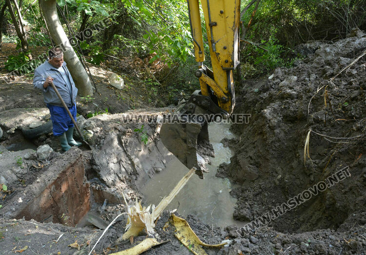 Центърът на Хасково без вода в четвъртък заради авария