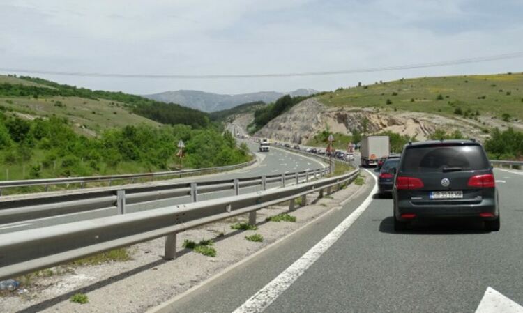 Ремонтираният участък от пътя София - Перник ще бъде пуснат на 15 октомври
