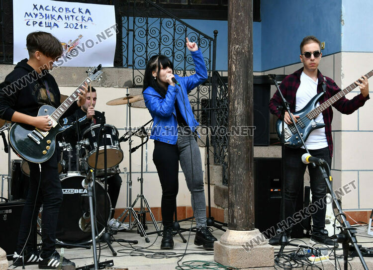 Таланти от различни поколения на „Хасковска музикантска среща 2021“