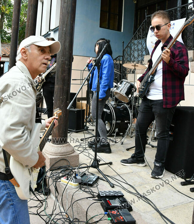 Таланти от различни поколения на „Хасковска музикантска среща 2021“