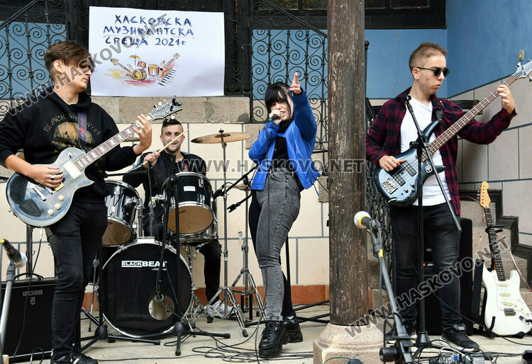 Таланти от различни поколения на „Хасковска музикантска среща 2021“