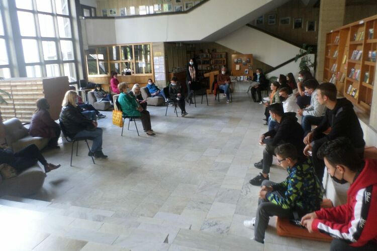 Ден на европейската литература в Регионалната библиотека в Смолян