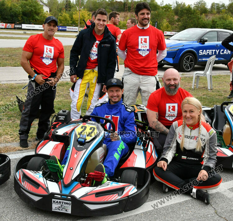 Над 250 пилоти в 24-часово състезание на картинг пистата край Хасково