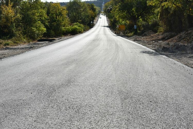 Пътят Асеновград - Червен вече е отворен за движение