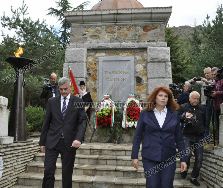 Стефан Янев и Илияна Йотова