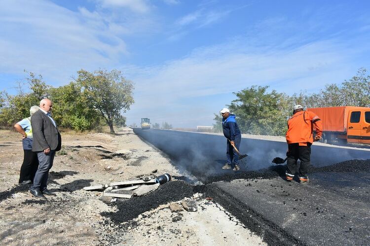Пътят Асеновград - Червен вече е отворен за движение 
