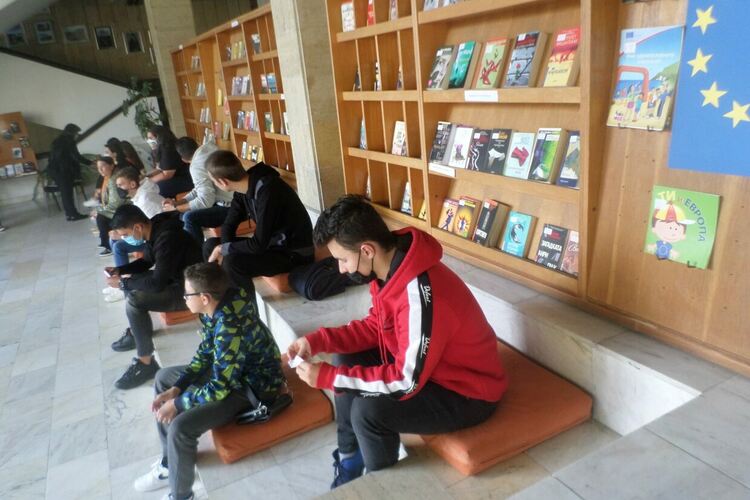 Ден на европейската литература в Регионалната библиотека в Смолян