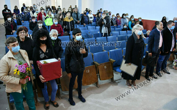 Читалище „Христо Ботев“ в Ябълково отбеляза 150 години