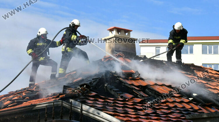 Къща горя в Хасково