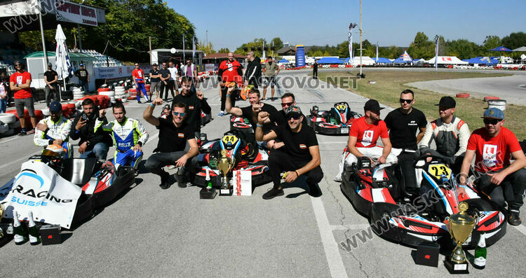 Българи са в призовата тройка на 24-часовото състезание на картинг пистата в Хасково