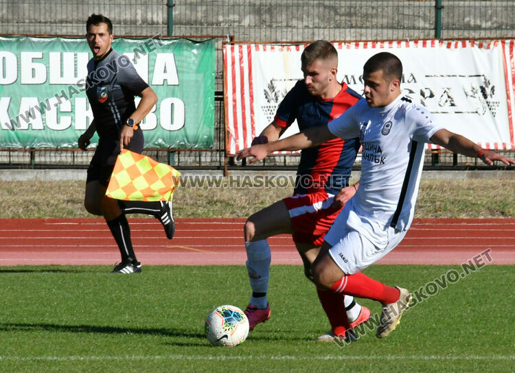 Очаквано “Саяна Хасково” победи последния в класирането